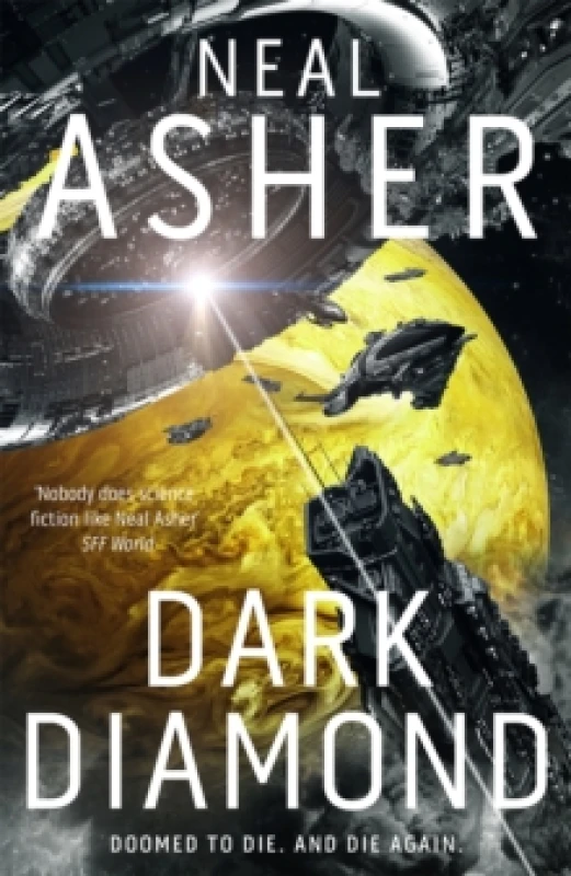 Image of Dark Diamond. Paperback. By Neal L Asher Books