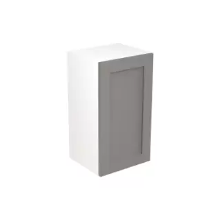 Image of KitchenKIT Shaker 40cm Wall Cabinet - Matt Dust Grey