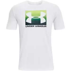Image of Under Armour Short Sleeve T-Shirt - White