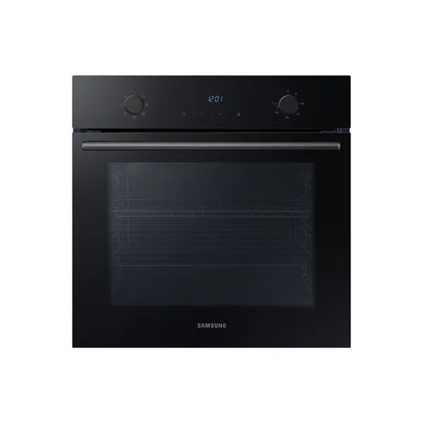 Image of Samsung NV68A1140BK Series 3 68L Single Oven with Catalytic Cleaning - Black Glass