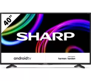 Image of Sharp 40" 2T-40CI7KD2AB Smart Full HD LED TV