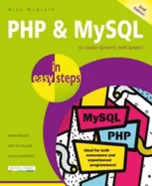 Image of php and mysql in easy steps covers mysql 80