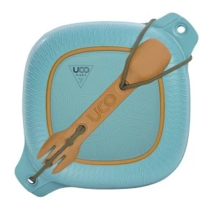 Image of UCO 4 Piece Mess Kit Blue