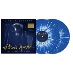 Image of Stevie Nicks - Live 24 Karat Gold Tour White & Blue VInyl