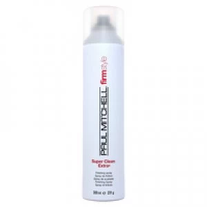 Image of Paul Mitchell Firm Style Super Clean Extra Finishing Spray 300ml