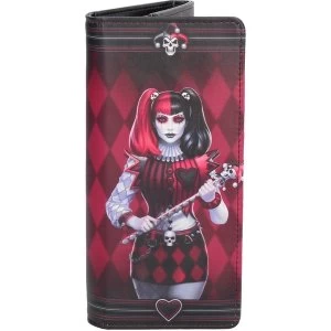 Image of Dark Jester Long Purse