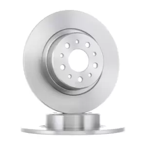 Image of RIDEX Brake disc 82B0100 Brake rotor,Brake discs ALFA ROMEO,147 (937),156 Sportwagon (932),156 (932),GT (937)