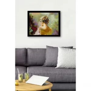 Image of SC0568 Multicolor Decorative Framed MDF Painting