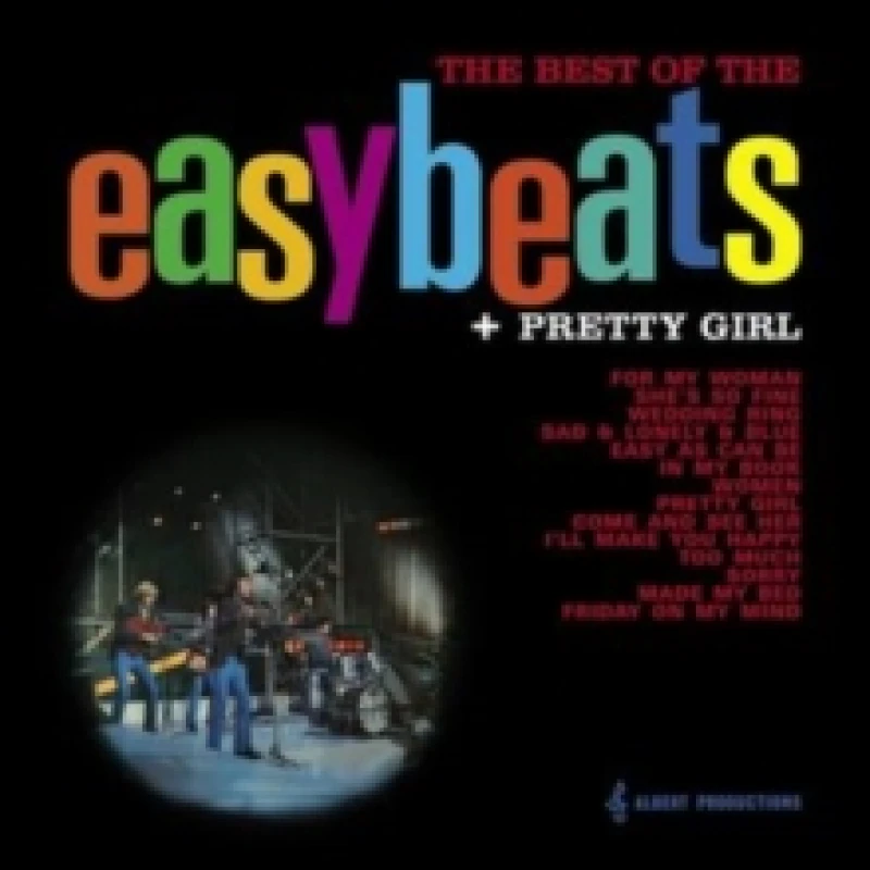 Image of The Best of the Easybeats + Pretty Girl CD / Album