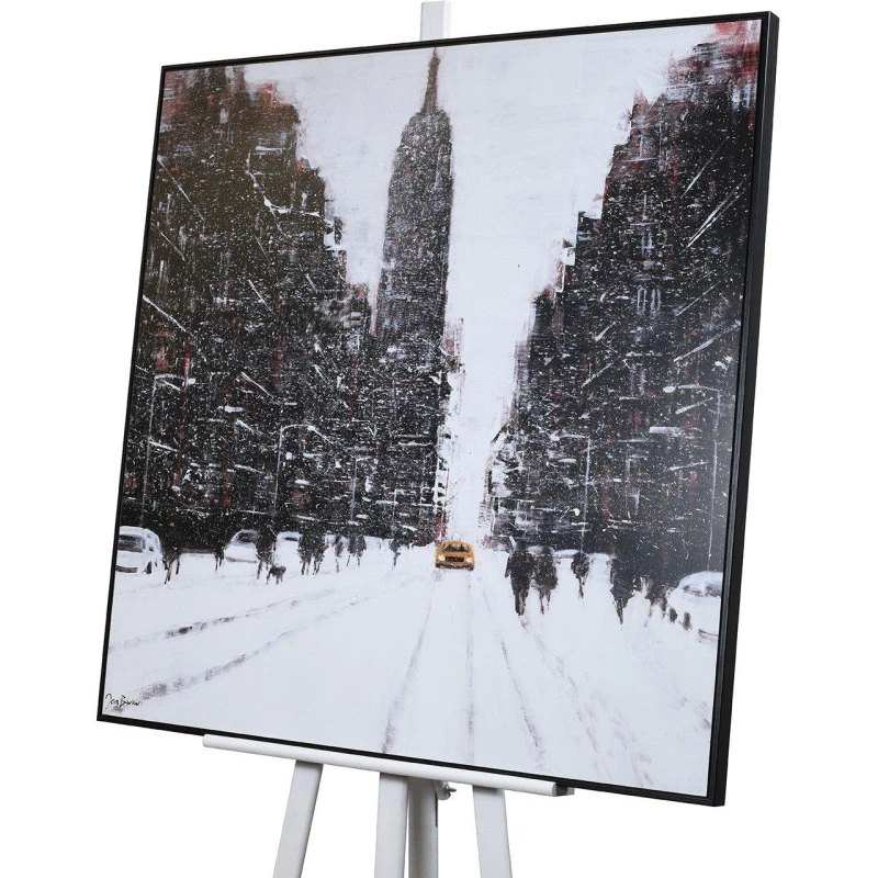 Image of The Art Group New York Print Wall Art Black unisex One Size