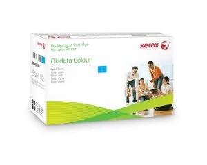 Image of Xerox OKI 43381907 Cyan Laser Toner Ink Cartridge