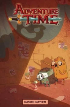 Image of Adventure Time. 6 Masked Mayhem by Kate Leth and Bridget Underwood Book