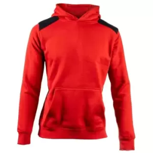 Image of Caterpillar Essentials Hooded Sweatshirt Hot Red - Small