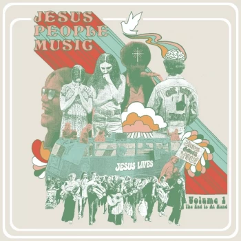 Image of Various - Jesus People Music Vol. 1: The End is At Hand Vinyl