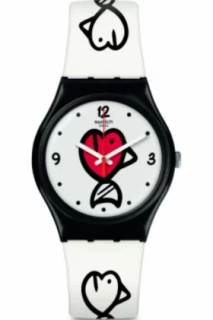 Image of Swatch Fishy Fishy Watch GB321