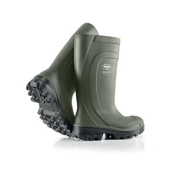 Image of Thermolite Bekina Thermolite S5 Safety Waterproof Boots 1 Pair Green 07 BNZAN4P918007