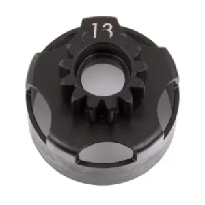 Image of Associated Clutch Bell 13T Vented 4-Shoe (Rc8B3.1/Rc8B3.2)