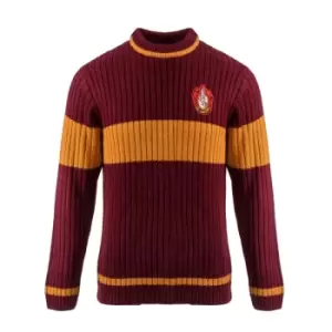 Image of Harry Potter: Gryffindor Quidditch Jumper (Size S)