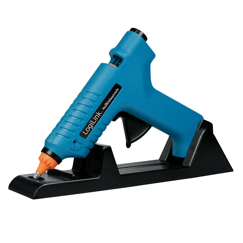 Image of LogiLink WZ0052 hot glue gun/pen Blue 80 W