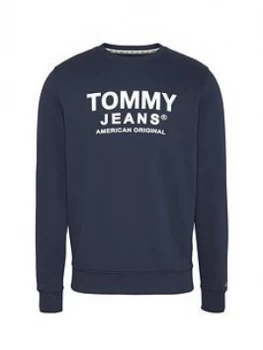 Image of Tommy Jeans Essential Graphic Sweatshirt