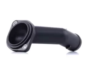 Image of VAICO Coolant Flange Original VAICO Quality V10-0278 VW,AUDI,SKODA,Golf IV Schragheck (1J1),Golf V Schragheck (1K1),POLO (9N_),TOURAN (1T1, 1T2)