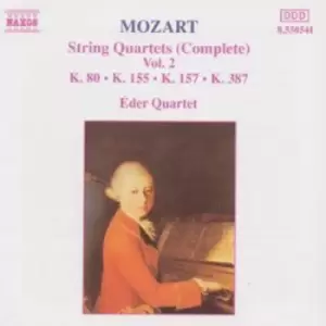 Image of Wolfgang Amadeus Mozart - STRING QUARTETS (COMPLETE) CD Album - Used