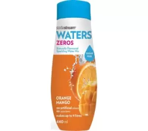Image of SODASTREAM Zero Orange Mango Concentrate, Orange