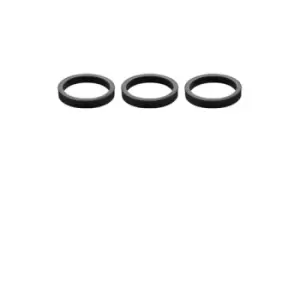 Image of ETC Headset Spacer Carbon Workshop Pack 28.6mm x 5mm (x50)