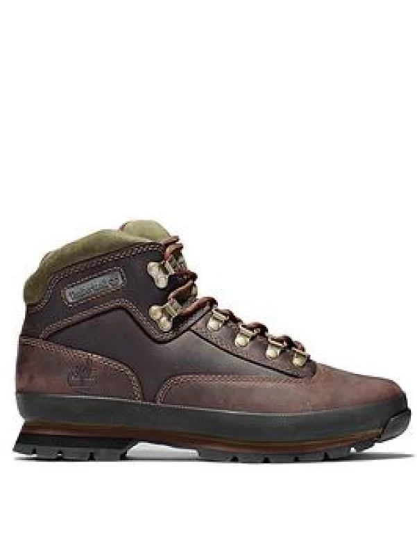 Image of Timberland Mens Euro Hiker Boots Brown, 7
