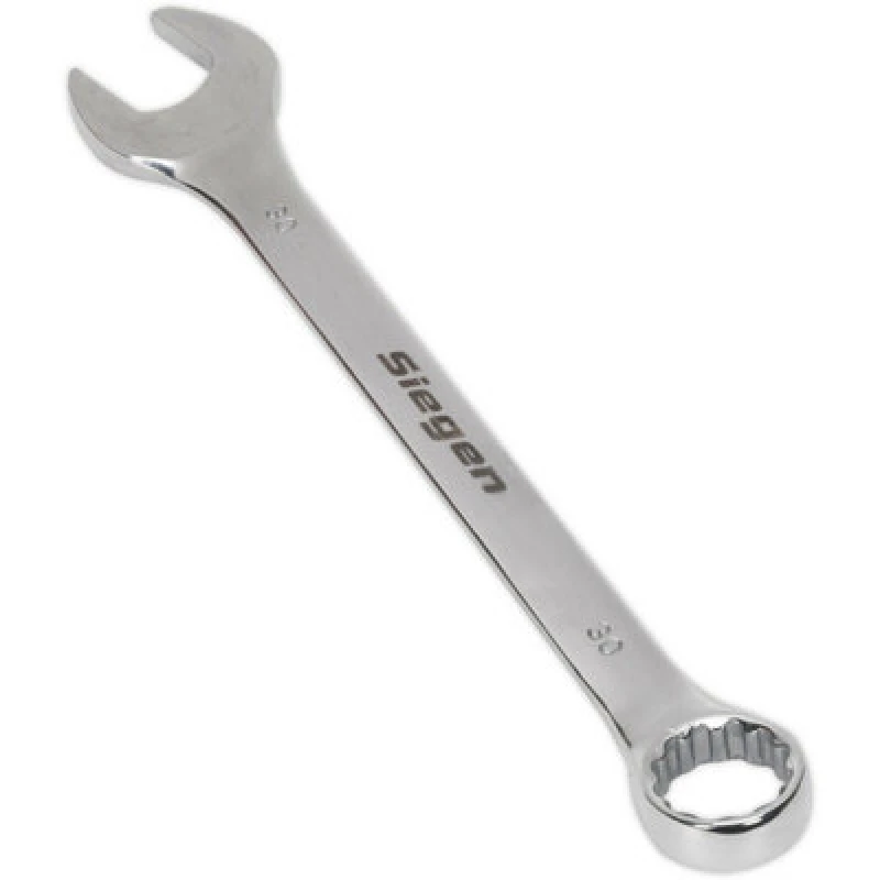 Image of Loops Hardened Steel Combination Spanner - 30mm - Polished Chrome Vanadium Wrench Metallics