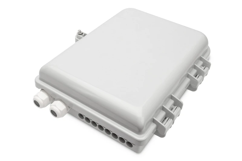 Image of Digitus FTTH Distribution Box for 16 LC/DX or SC/SX couplers