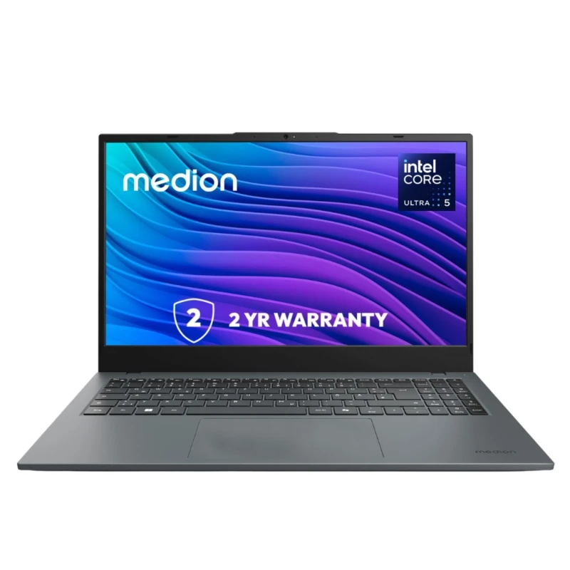 Image of MEDION Akoya E15443 Intel Core Ultra 5 16GB RAM 1TB SSD 15.6" Wind