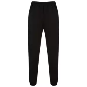 Image of Casual Classics Mens Jogging Bottoms (S) (Black)
