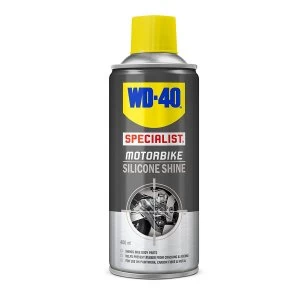 Image of WD-40 Specialist Motorbike Silicone Shine - 400ml