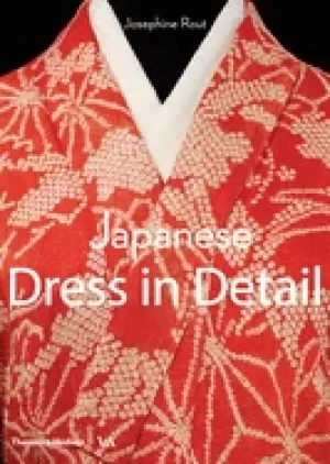 Image of japanese dress in detail