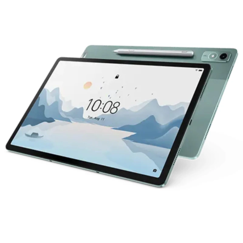 Image of Lenovo Tab P12 Matte 12.7 Inch 128GB WiFi Tablet - Sage