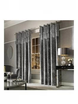 Image of Kylie Minogue Veda Eyelet Curtains