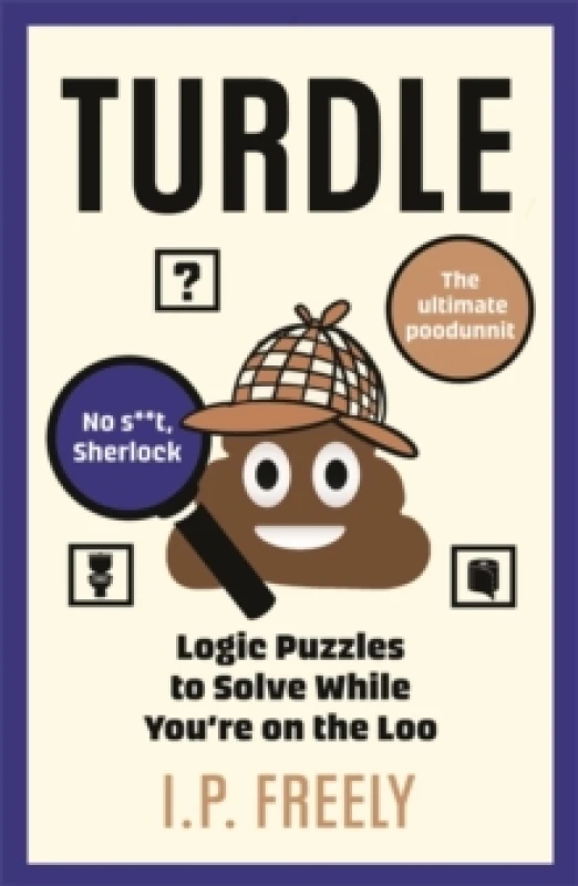 Image of Turdle : Logic Puzzles to Solve While You're on the Loo Paperback / softback