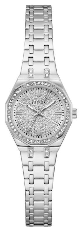 Image of Guess GW0931L1 PIXIE Crystal (25mm) Silver Dial / Stainless Watch