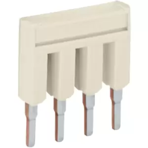 Image of Wago 2000-407 7 Way Insulated Push-in Jumper Bar 2000 Series Light...