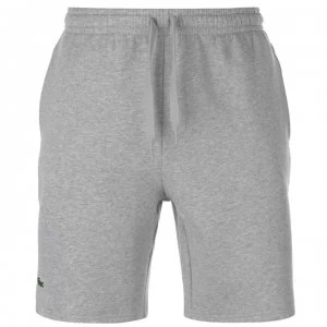Image of Lacoste Fleece Shorts - Grey CCA