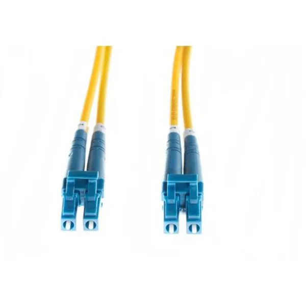 Image of 4Cabling 3m LC-LC OS2 / OS1 Singlemode Fibre Optic Duplex LSZH...