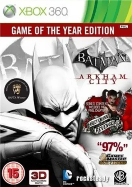 Image of Batman Arkham City Game of the Year Edition Xbox 360 Game