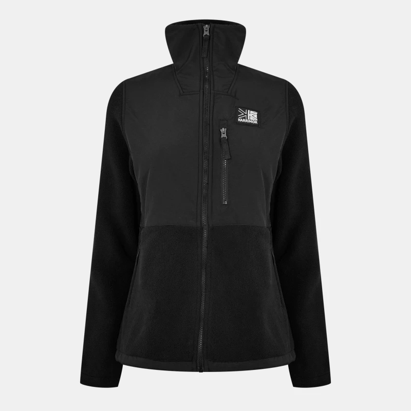 Image of Karrimor Fleece Jacket - Black 10
