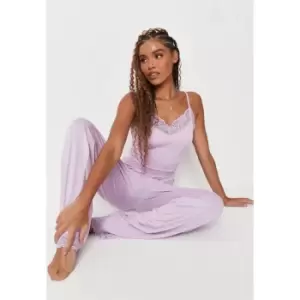 Image of Missguided Tall Cami Top - Purple