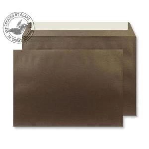 Image of Blake Creative Shine C5 120gm2 Peel and Seal Wallet Envelopes Antique