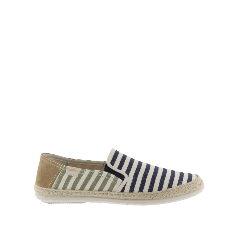 Image of Victoria Espadrilles Victoria Andre Elasticos Rayas Combinadas Bleu Unisex 39