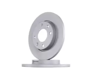 Image of ATE Brake disc 24.0113-0185.1 Brake rotor,Brake discs PEUGEOT,CITROEN,206 Schragheck (2A/C),207 (WA_, WC_),206+ Schragheck (2L_, 2M_),206 SW (2E/K)