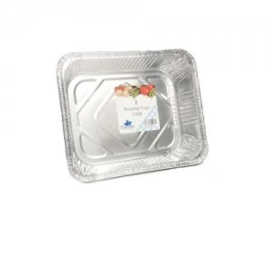 Image of Essential Housewares Essentials Alluminium Large Roaster 2 Pack