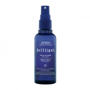 Image of Aveda Brilliant Spray On Shine 100ml